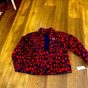 Vineyard Vines nwt xxl 1/4 Sherpa jacket